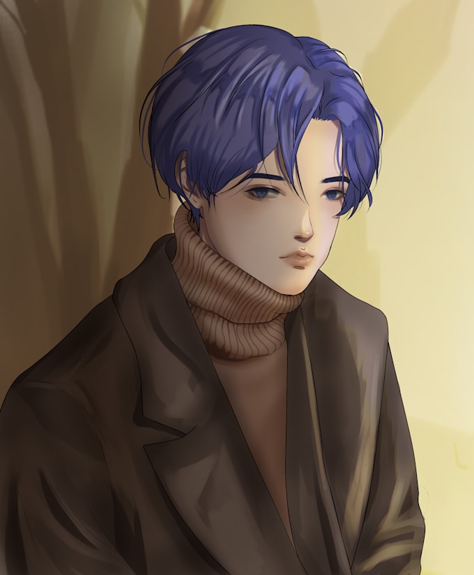 Draw fanart or character for you by Nuiiiho | Fiverr