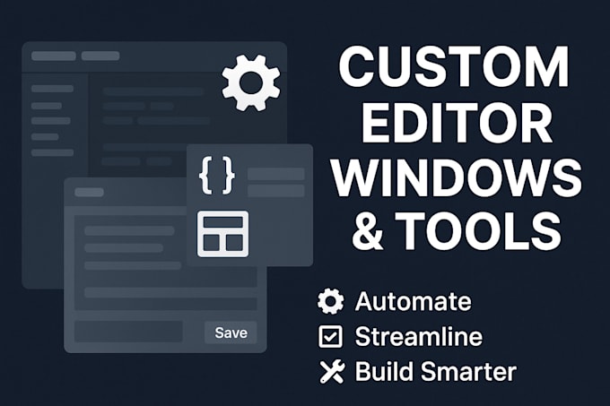 create unity custom editor window, script, editor tool