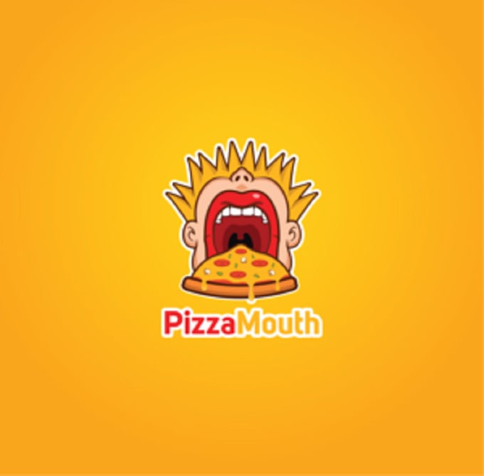 design pretty cool pizza restaurant logo