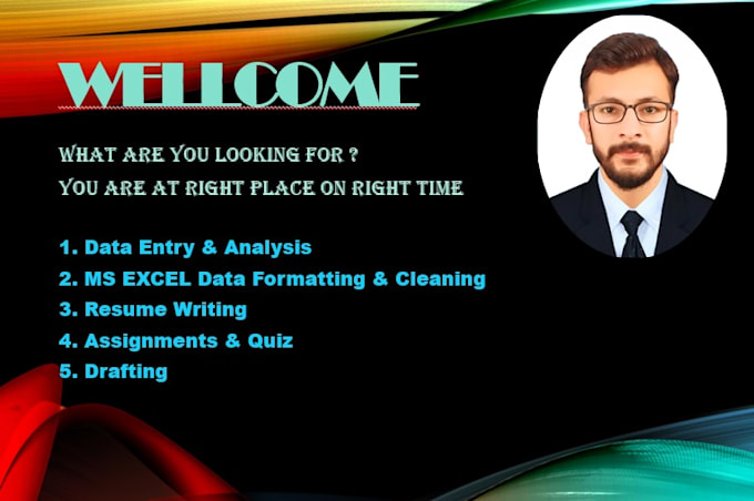 create dashboards, data cleaning, formatting and analysis