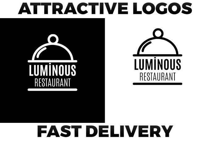 make an airy restaurant logo for you