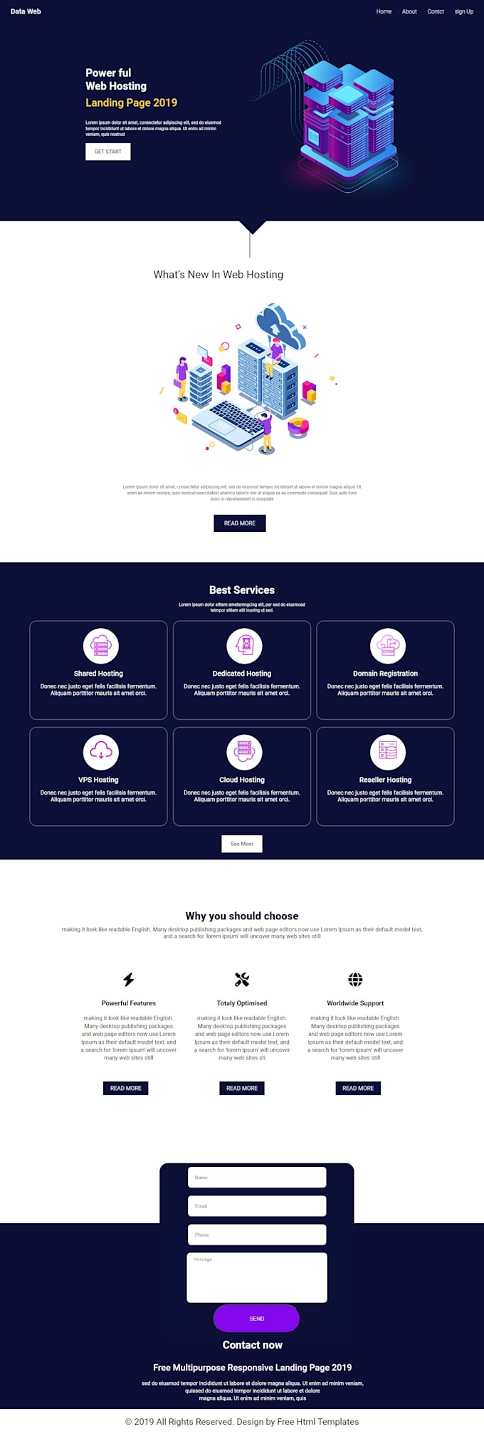 Create website using html css bootstrap wordpress by Webasif1 | Fiverr