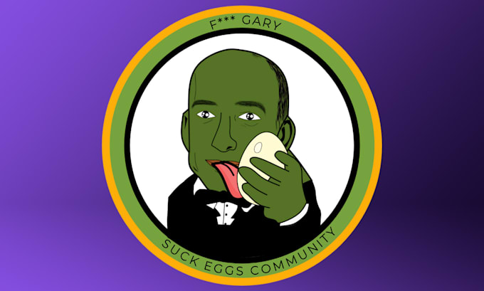 create a hilarious and memorable crypto meme coin logo