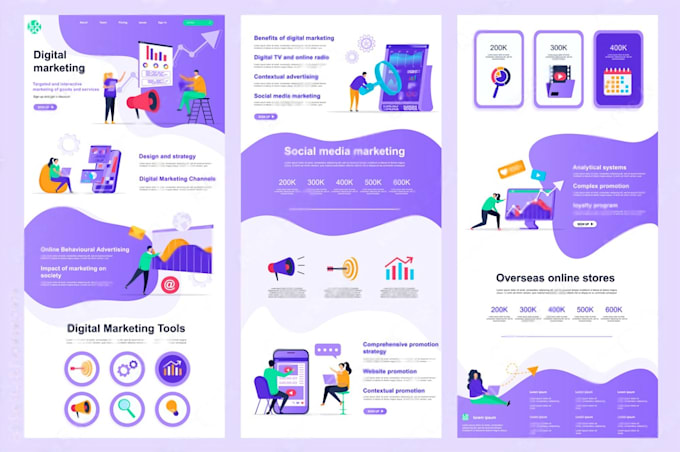 do front end web development in HTML, CSS, js or react js