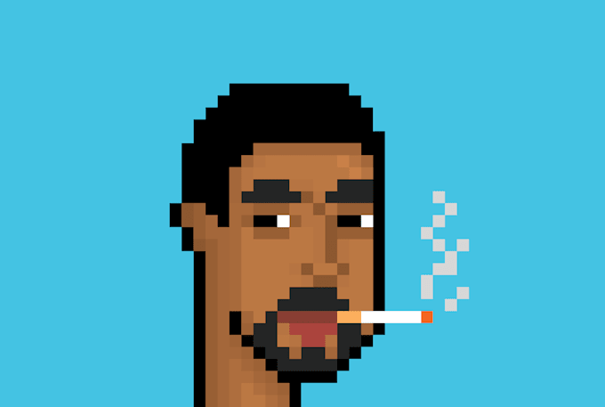 create pixel art portrait or avatar with my style