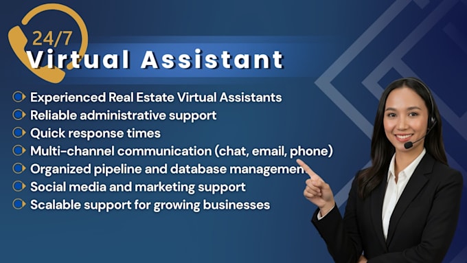 be your personal real estate VA