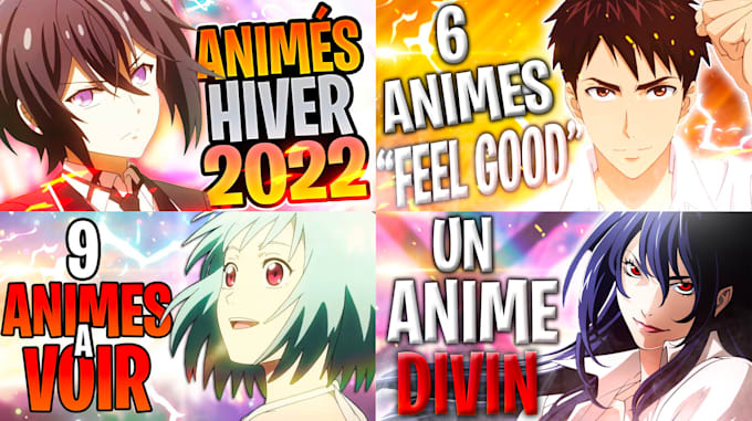 design anime thumbnail for your youtube channel