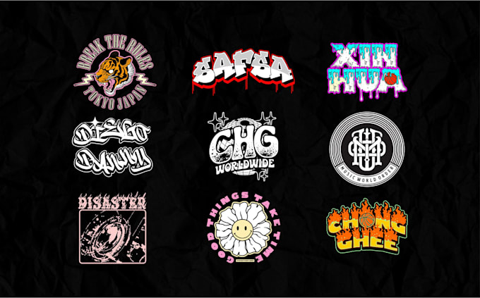 create a simple exclusive streetwear logo design