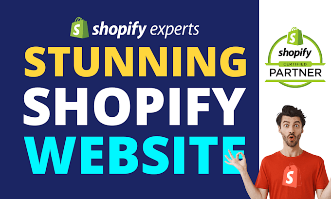 Build shopify store or craft stunning custom shopify website design by ...