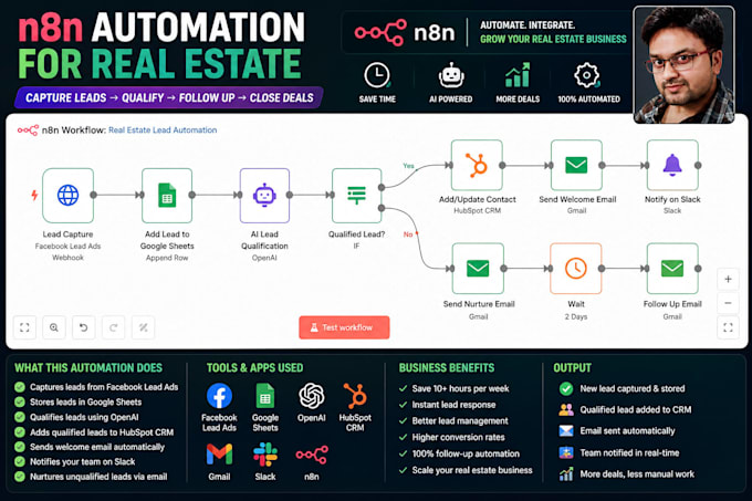 n8n automation, n8n workflow, ai automation, ai agents automation expert