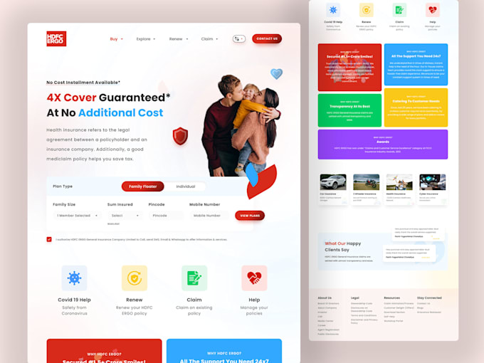 create high end website design for your business