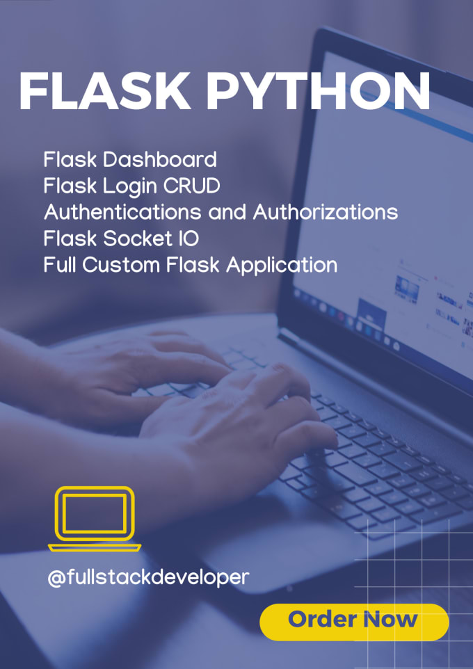 Be your flask python and full stack developer by Ahmadmugheera | Fiverr