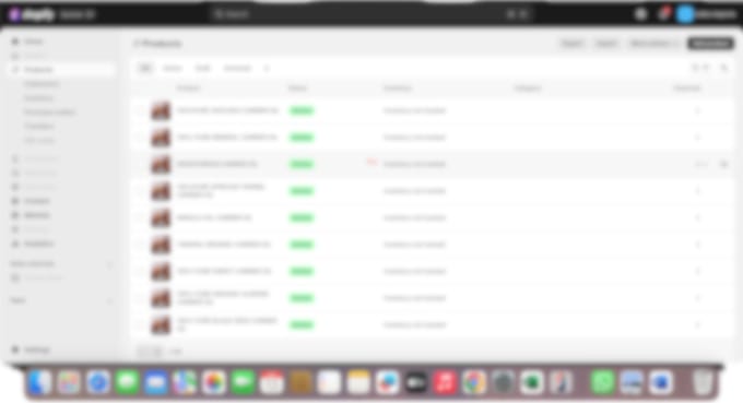 add products to shopify with SEO optimization