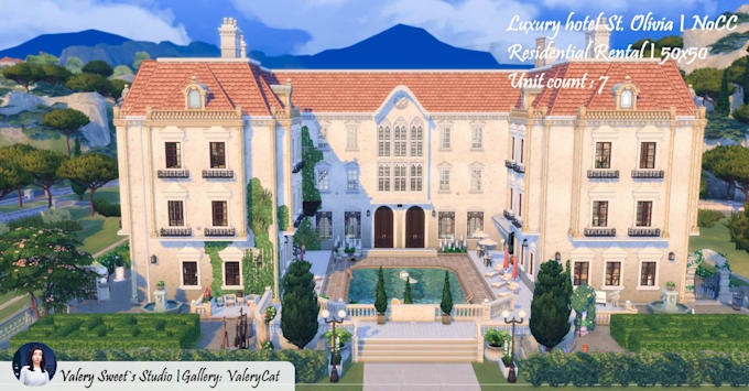 build amazing buildings in sims 4 for you