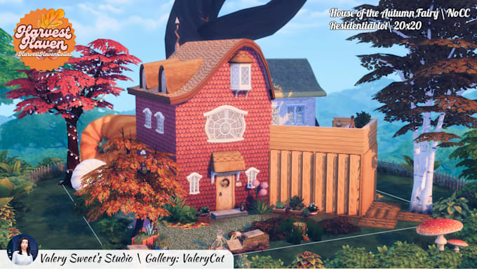 build amazing buildings in sims 4 for you