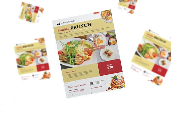 create creative menu  design