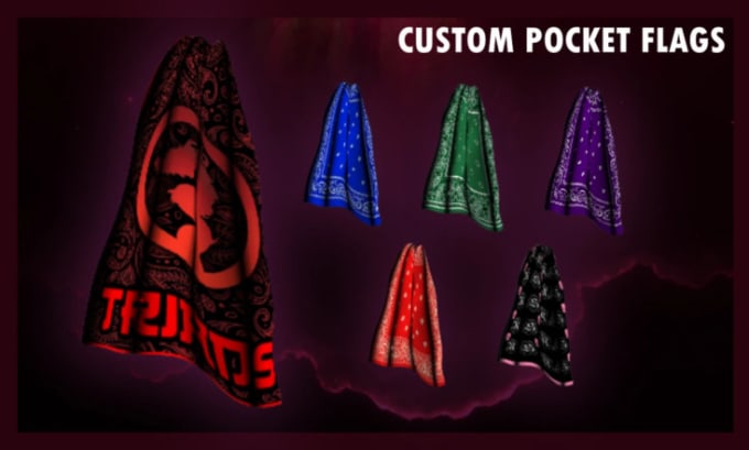 Make Custom Pocket Flag For Your Fivem Server By Rud1cal Fiverr