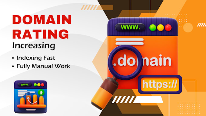 increase domain authority da domain rating ahrefs DR with quality SEO backlinks