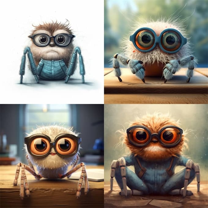 Make art with various characters using stable diffusion ai by ...