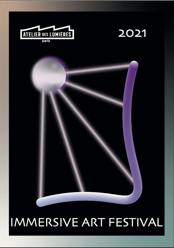 conception d illustration affiche ai