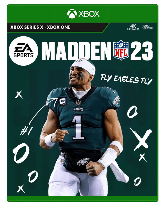 Make you a custom madden cover by Jpscott2025 Fiverr