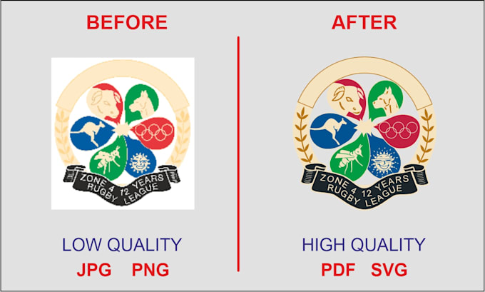 Vectorization Of Your Low Quality Logo To High Quality Vector Files Vectorization Of Your Low Quality Logo To High Quality Vector Files