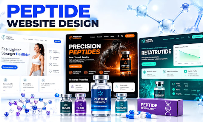 do peptide website supplement website woocommerce fda compliant peptide website