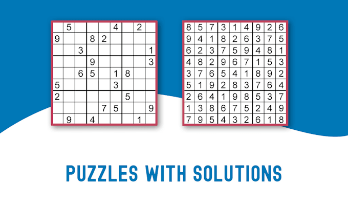 Create sudoku interior for kdp in any style you want from 100 to 3000 ...