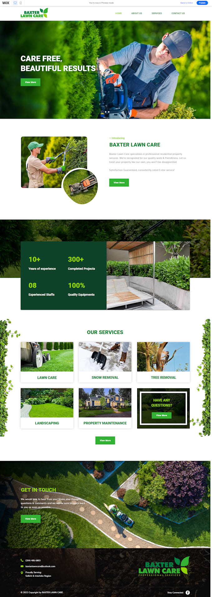 do web wix design