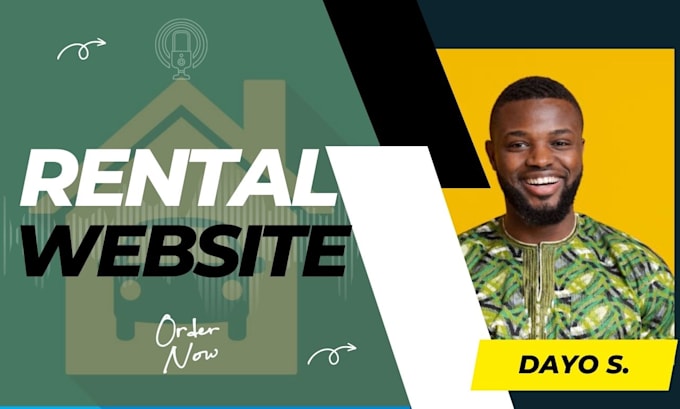 Design a rental vacation airbnb website with wordpress wix and