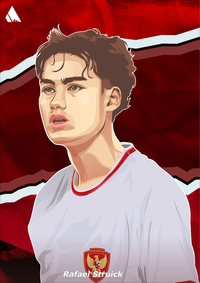 draw your face into this cool illustration
