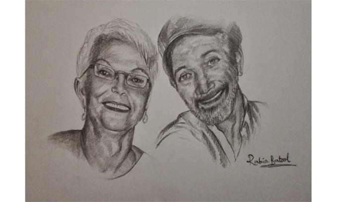 turn your photo into realistic sketch