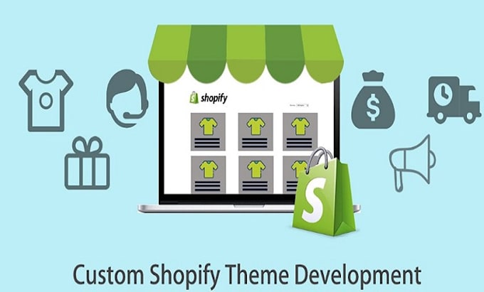 do customize any shopify theme for shopify theme customization