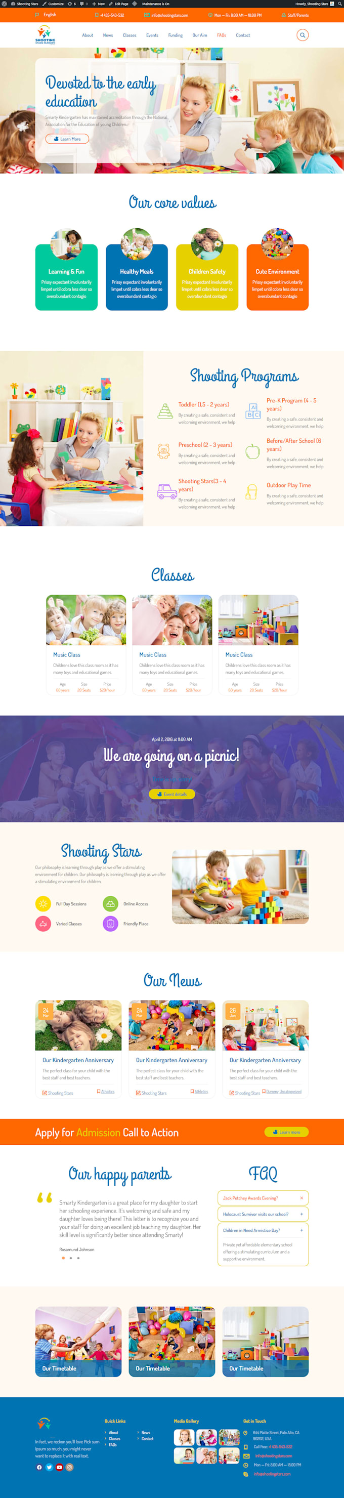 design website on bluehost godaddy hostinger wordpress website