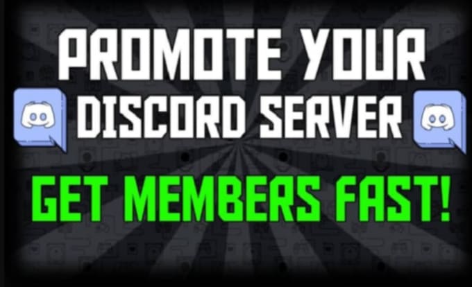Nft discord server promotion fivem server boosting discord adverting