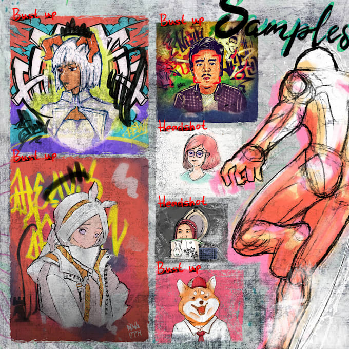 transform your photo into this art