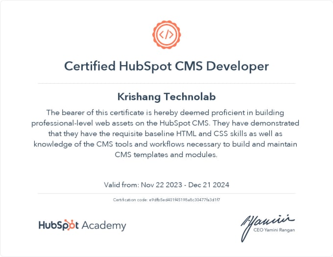 do hubspot website landing pages blog  related task on time