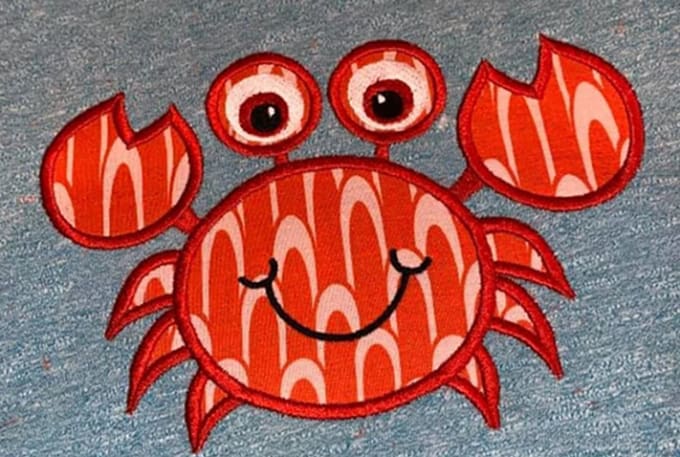do professional applique embroidery digitizing of designs