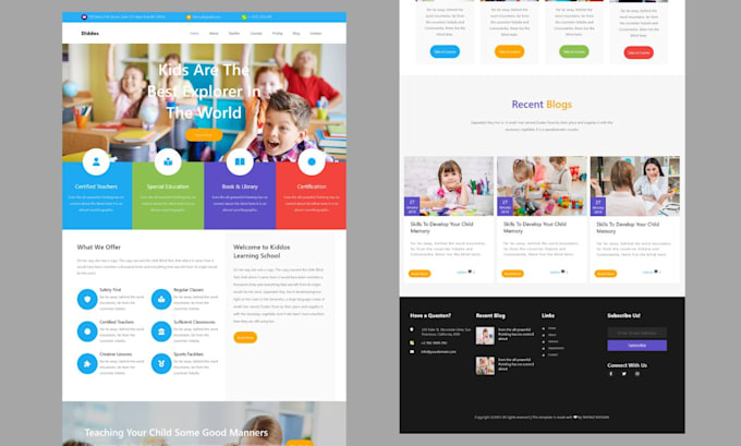 develop ai powered engaging front end for your website