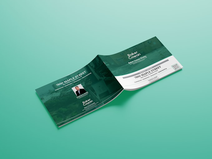 redesign or design offering memorandum flyer, brochure