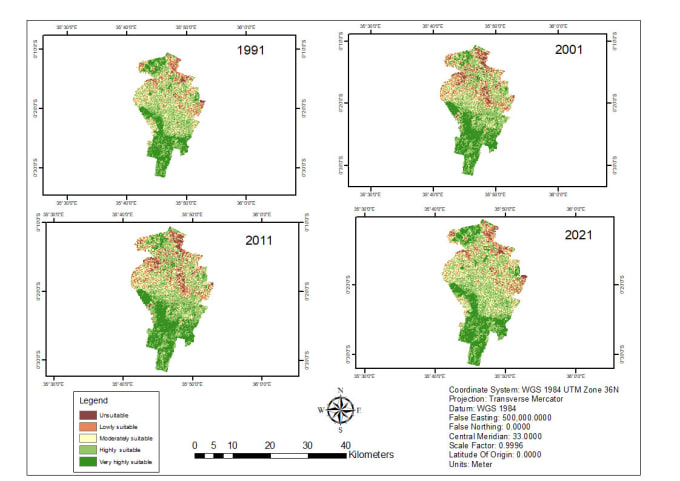 do any gis task and create gis maps using arcgis, qgis