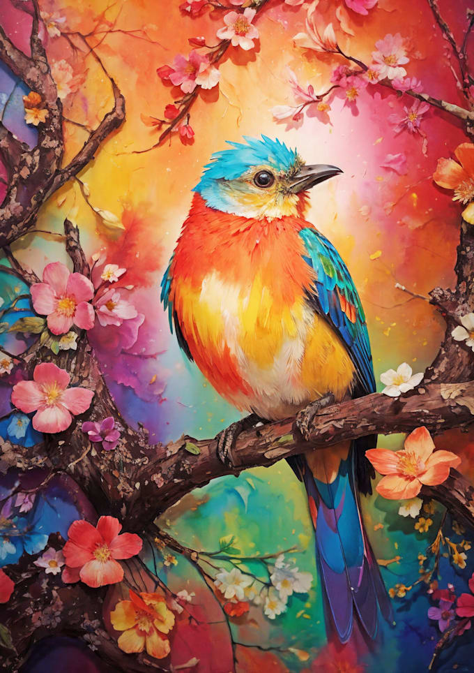 Make ai art in high resolution for printing by ivanov Fiverr