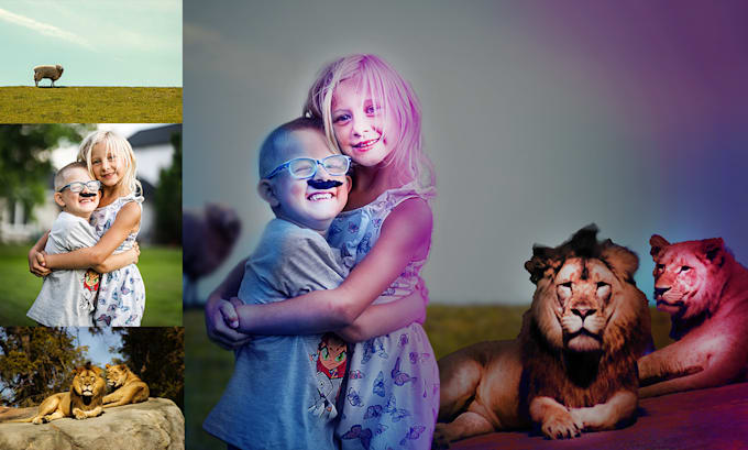 do adobe photoshop image manipulation blending composting