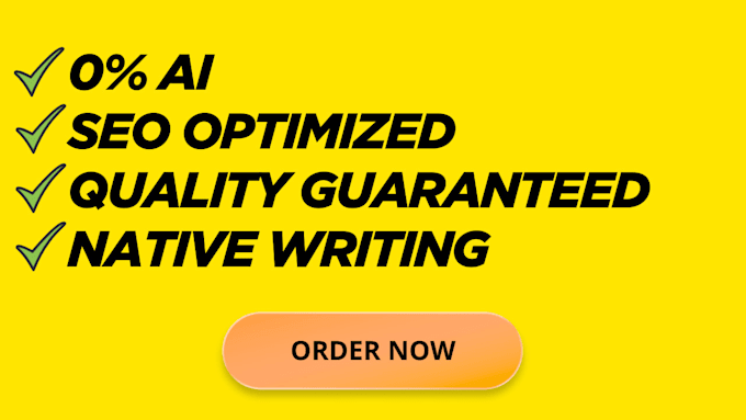 write an english SEO friendly article