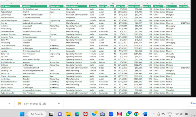 do data entry, web scraping, copy paste, excel data entry