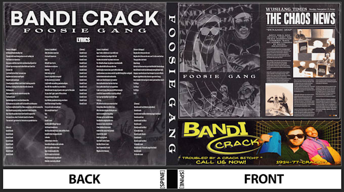 create cover art for your music