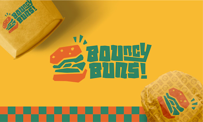 design food and beverage logo and visual identity