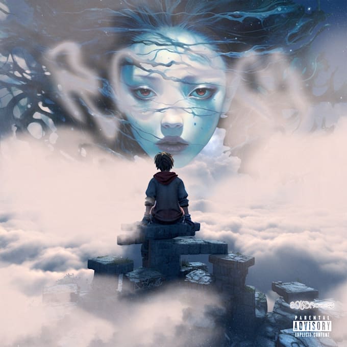 design cover artwork for your latest music drop