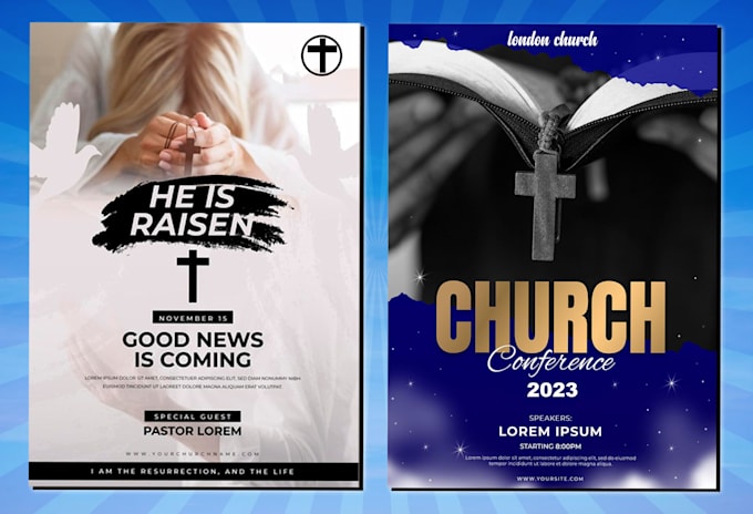create beautiful flyers posters and brochures