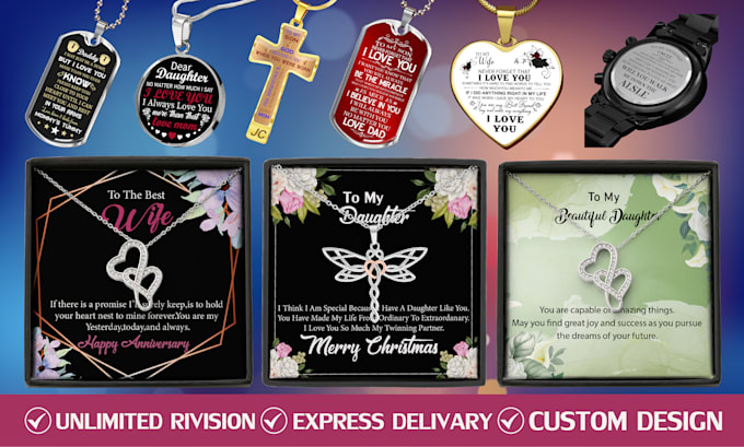do profitable shineon message watch and necklace design
